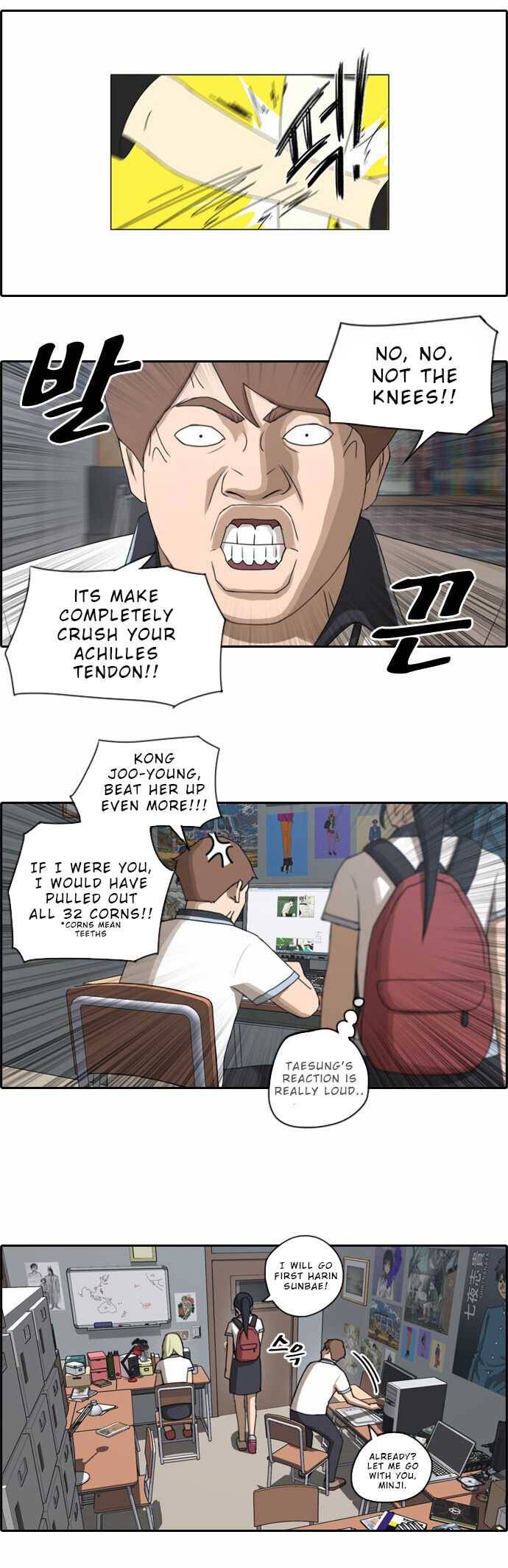 Free Throw Chapter 69 page 9