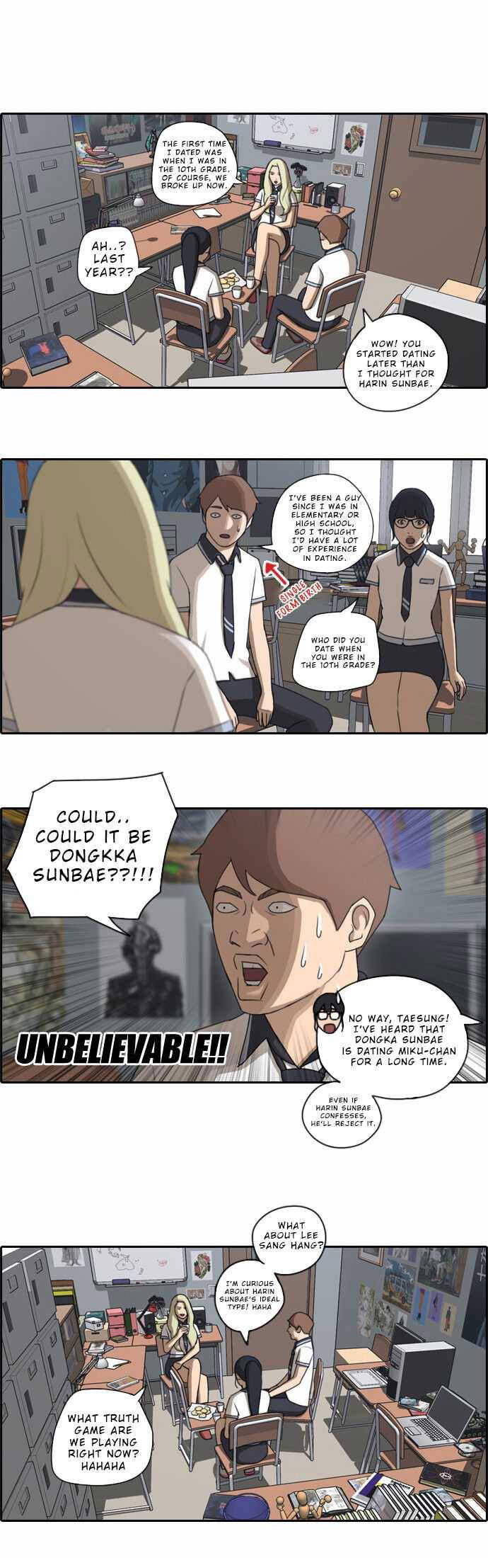 Free Throw Chapter 69 page 14