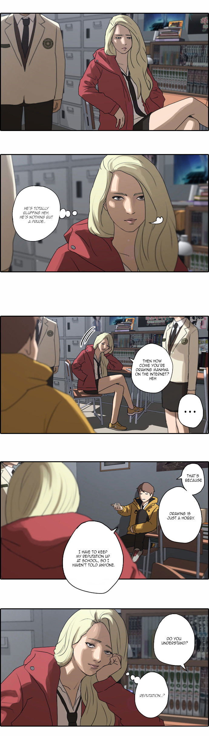 Free Throw Chapter 7 page 17