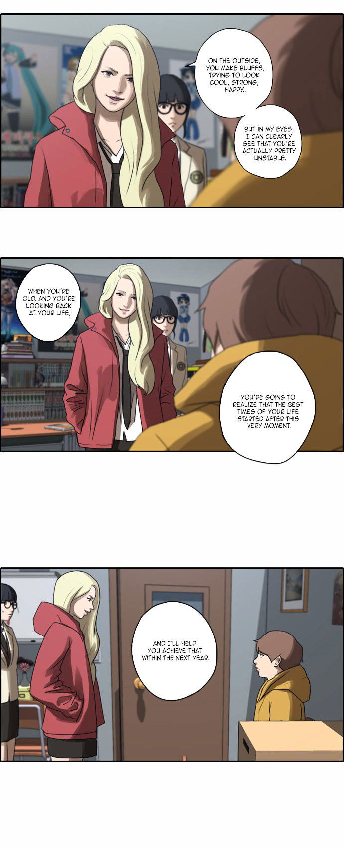 Free Throw Chapter 7 page 24