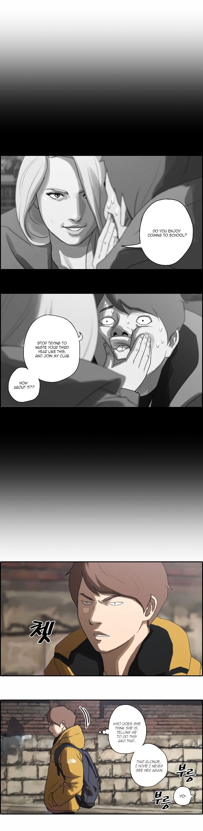 Free Throw Chapter 8 page 10