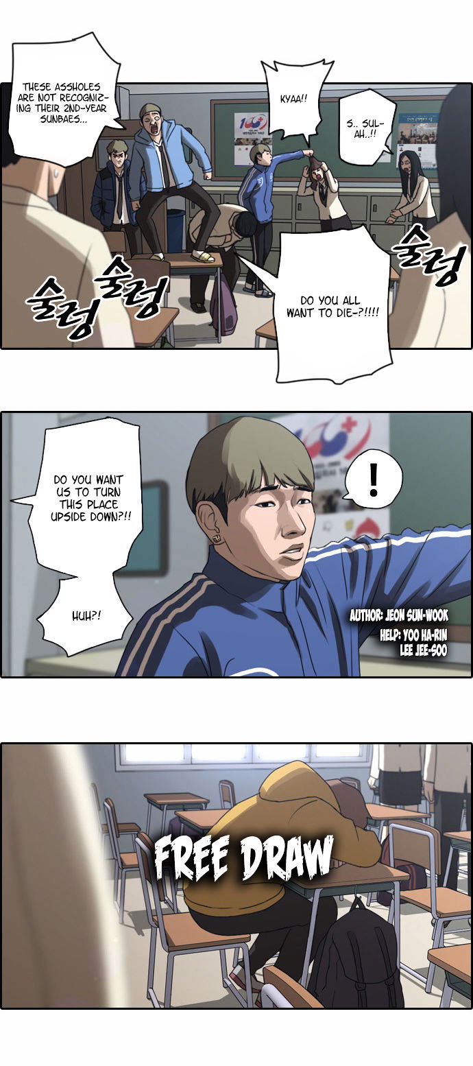 Free Throw Chapter 9 page 3