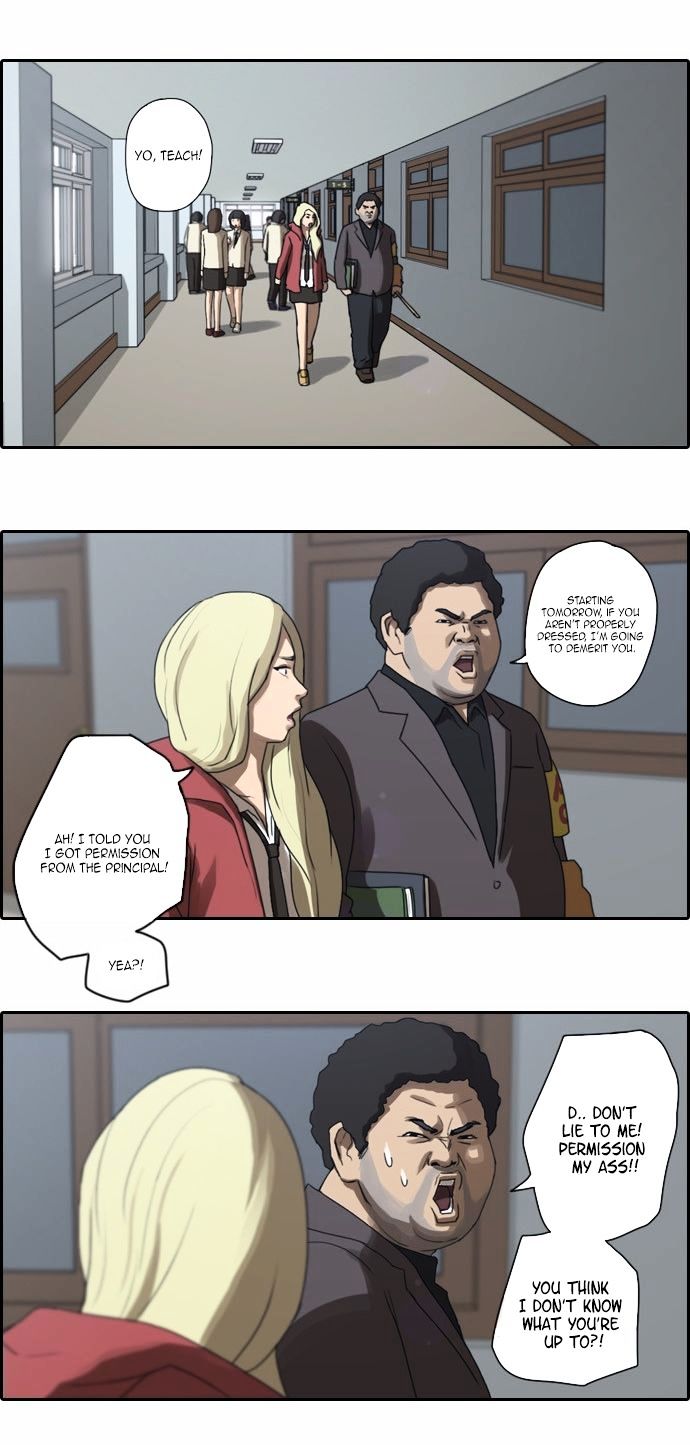 Free Throw Chapter 9 page 16