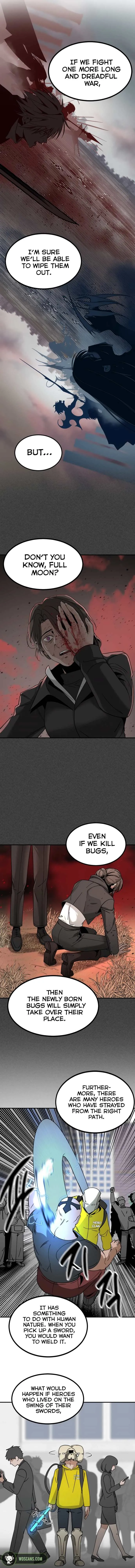 Hero Killer Chapter 34 page 9