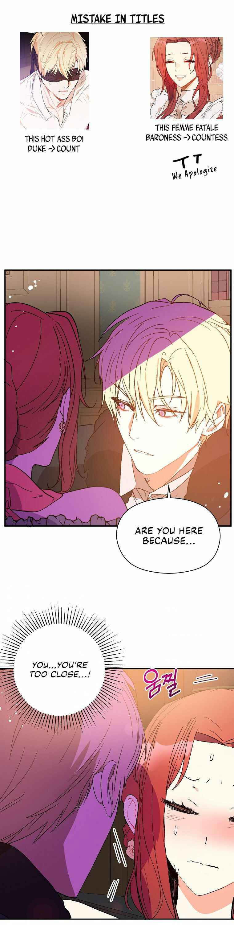 I Didn’t Mean To Seduce The Male Lead Chapter 4 page 1