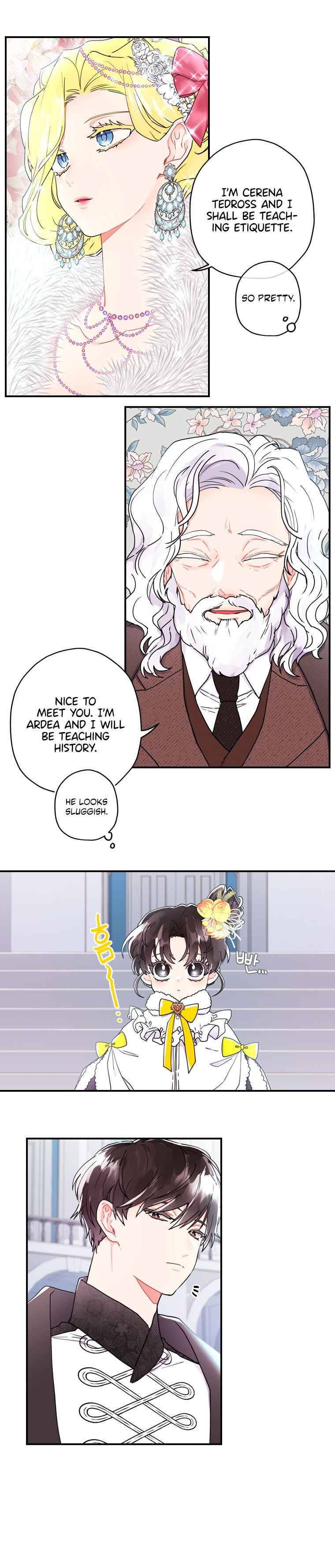 I Became the Male Lead’s Adopted Daughter Chapter 18 page 4