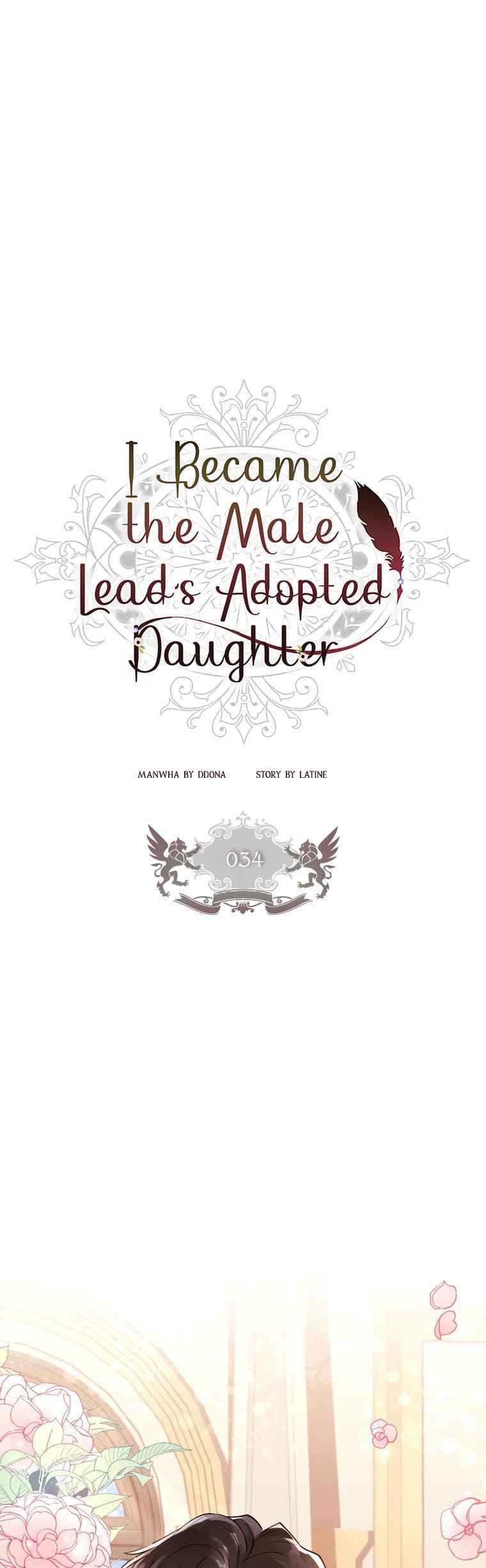 I Became the Male Lead’s Adopted Daughter Chapter 34 page 2