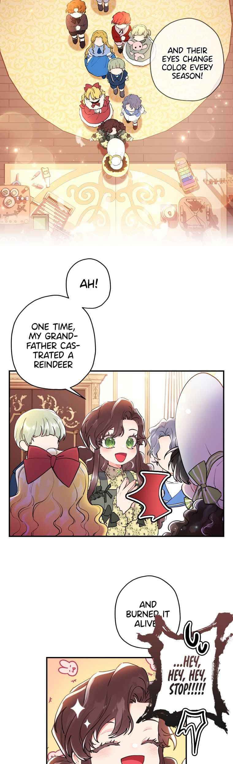 I Became the Male Lead’s Adopted Daughter Chapter 34 page 17