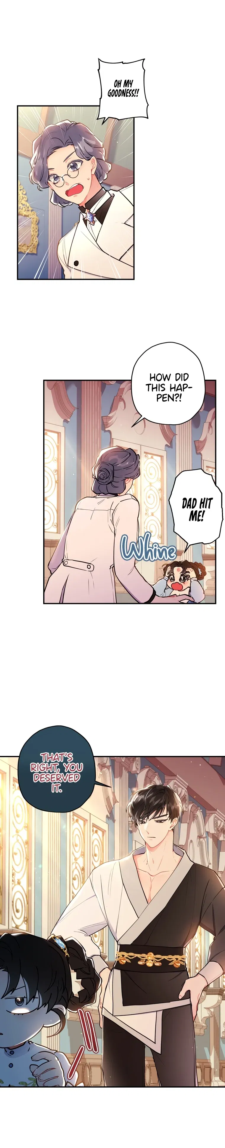 I Became the Male Lead’s Adopted Daughter Chapter 37 page 6