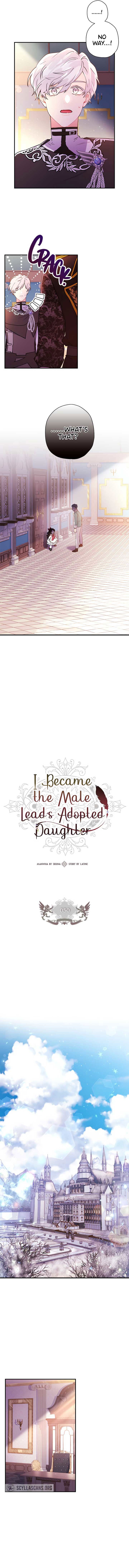 I Became the Male Lead’s Adopted Daughter Chapter 50 page 2