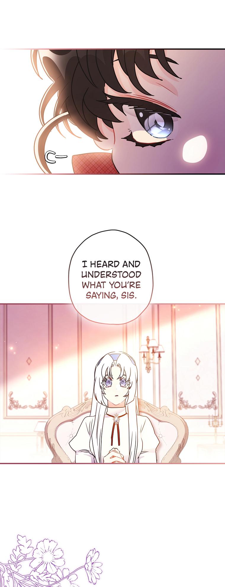 I Became the Male Lead’s Adopted Daughter Chapter 84 page 41