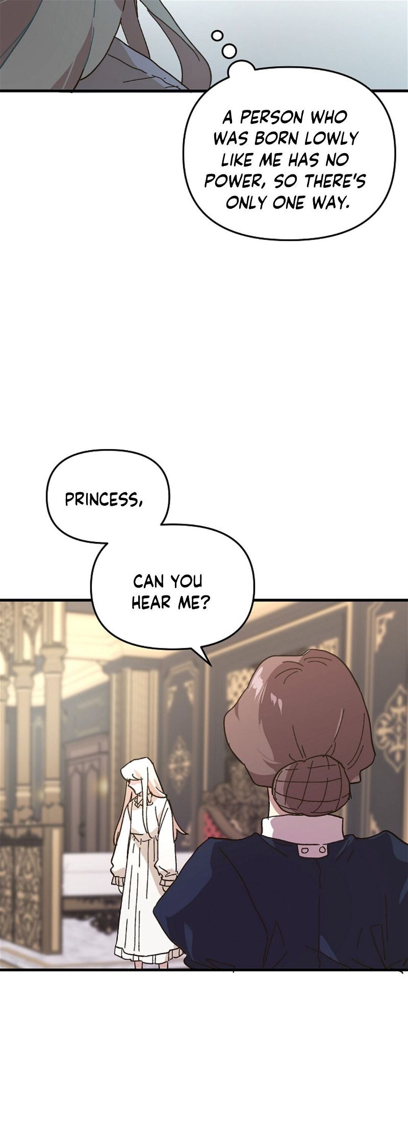 The Princess Pretends To Be Crazy Chapter 1 page 50