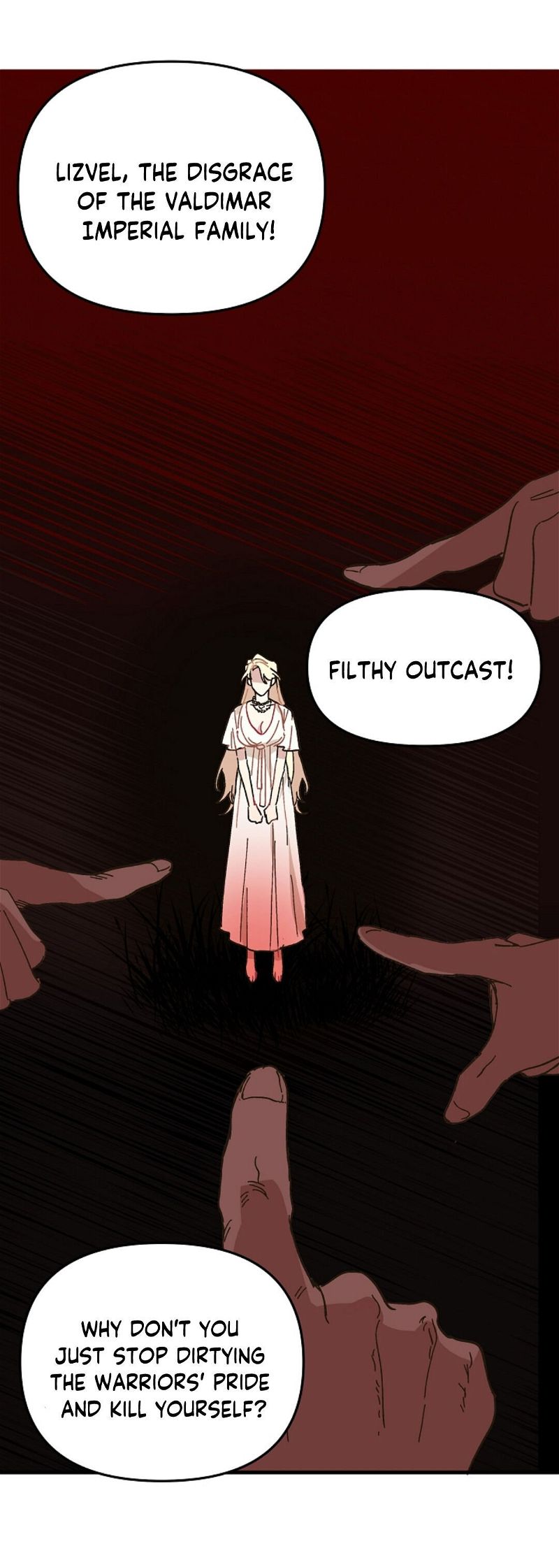 The Princess Pretends To Be Crazy Chapter 1 page 58