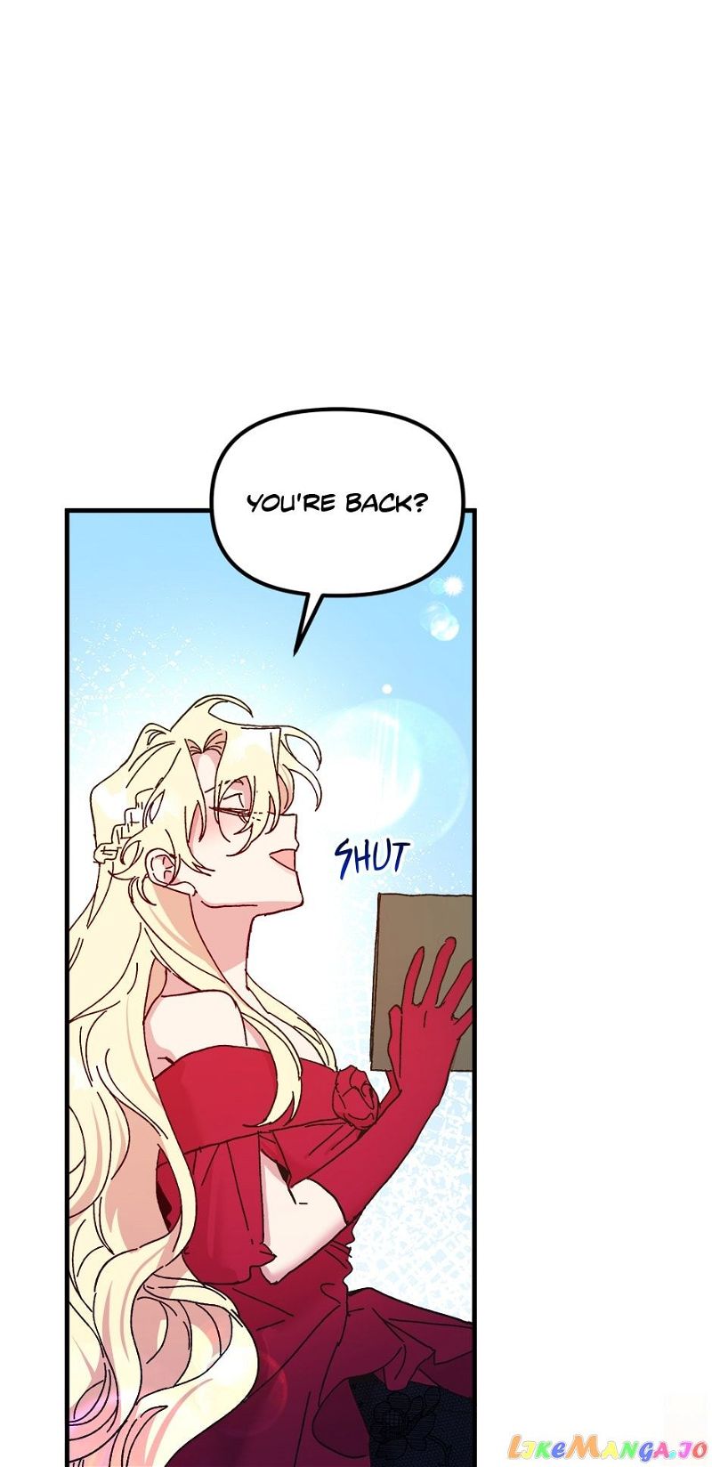 The Princess Pretends To Be Crazy Chapter 102 page 75
