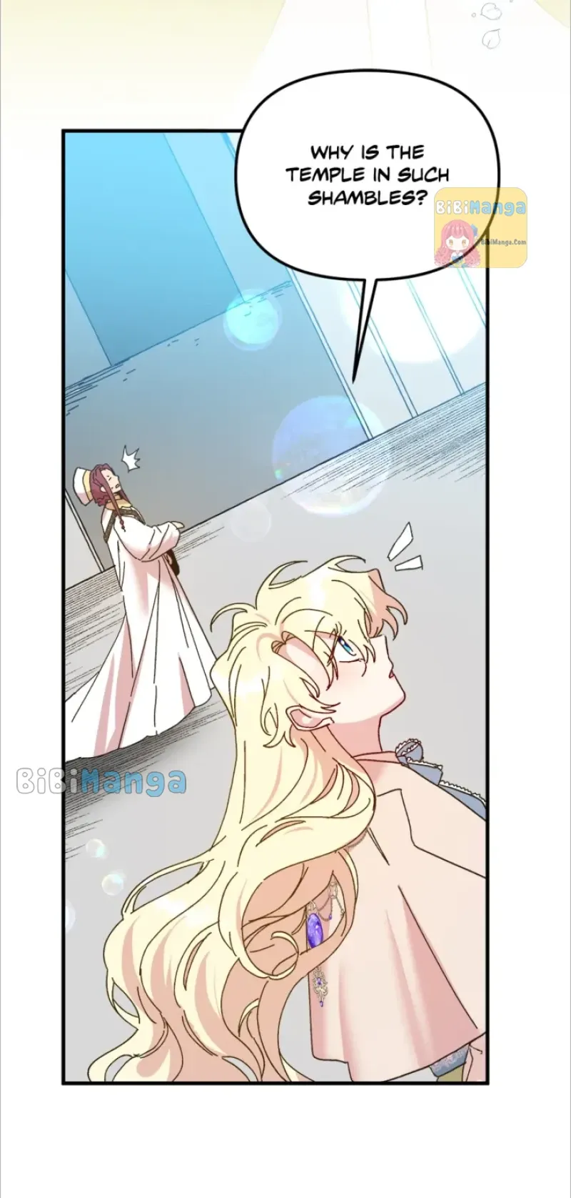 The Princess Pretends To Be Crazy Chapter 106 page 44
