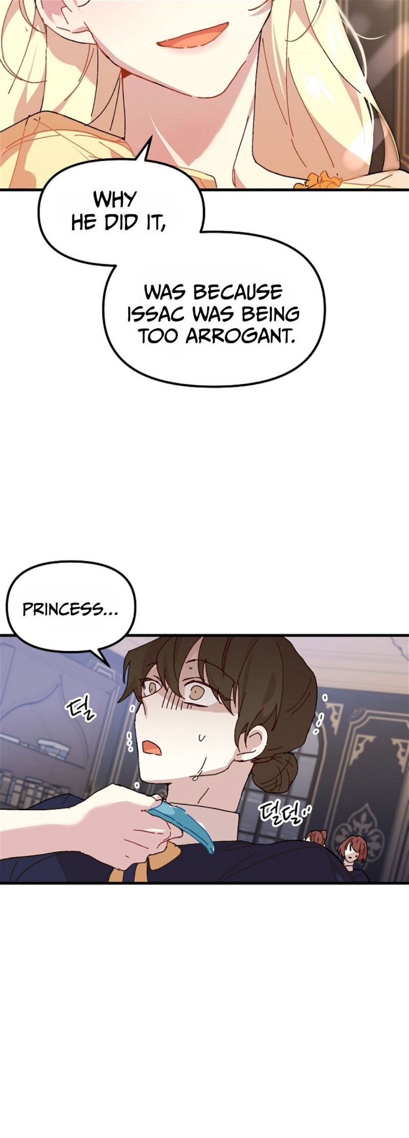 The Princess Pretends To Be Crazy Chapter 3 page 41