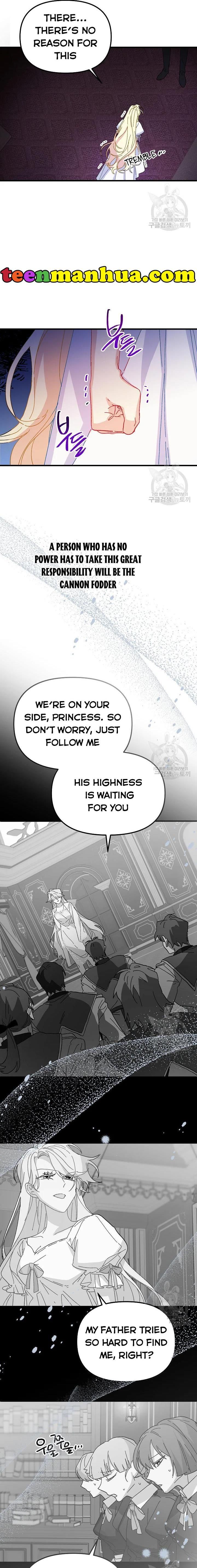 The Princess Pretends To Be Crazy Chapter 37 page 11