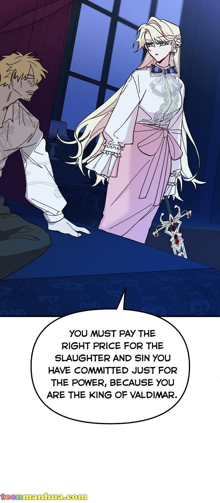 The Princess Pretends To Be Crazy Chapter 46 page 66