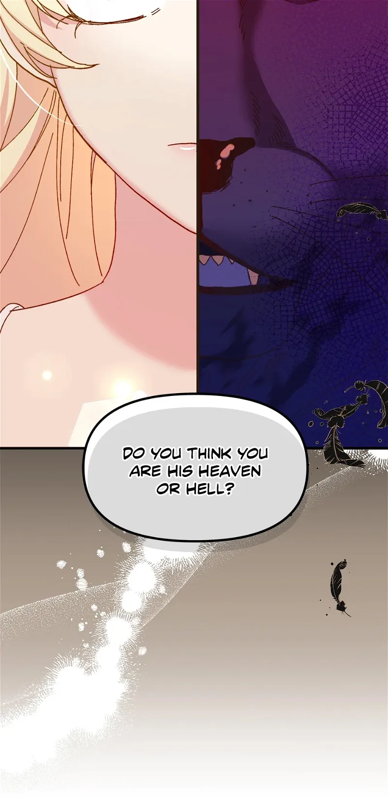 The Princess Pretends To Be Crazy Chapter 71 page 28