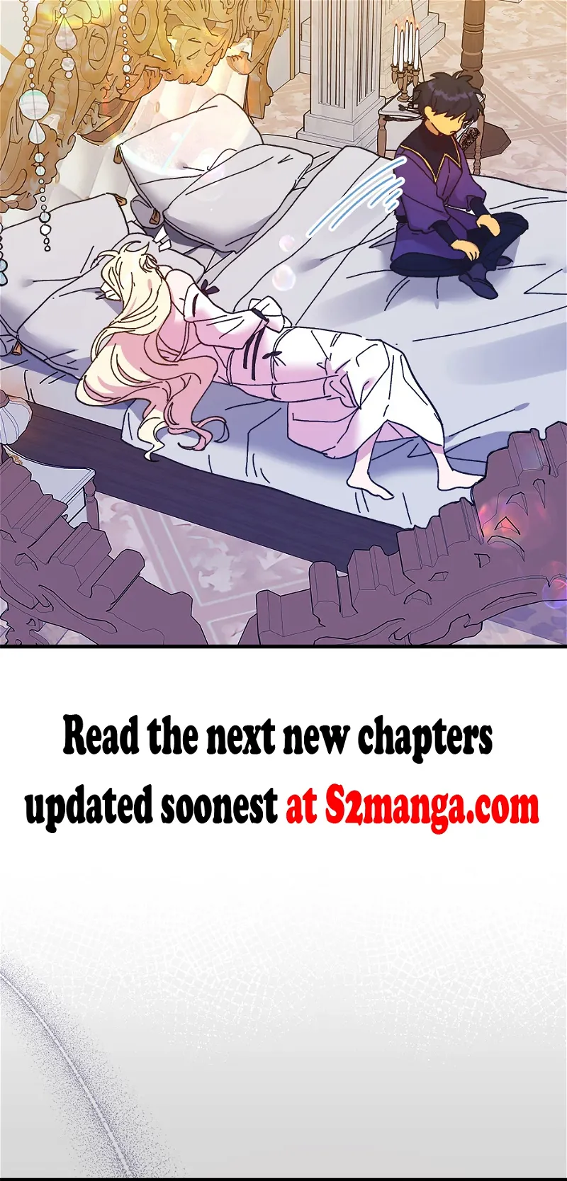 The Princess Pretends To Be Crazy Chapter 71 page 44
