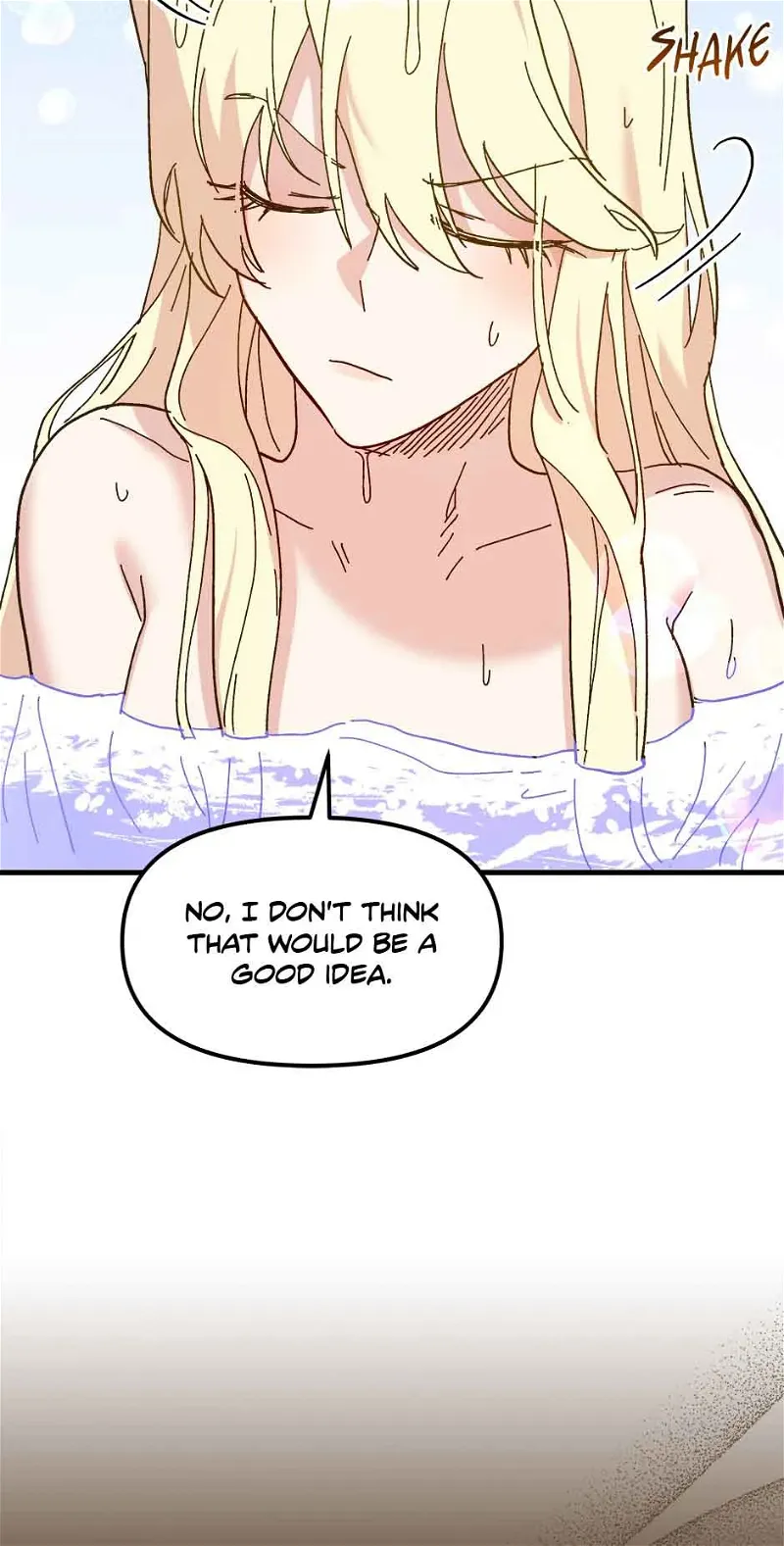 The Princess Pretends To Be Crazy Chapter 73 page 62