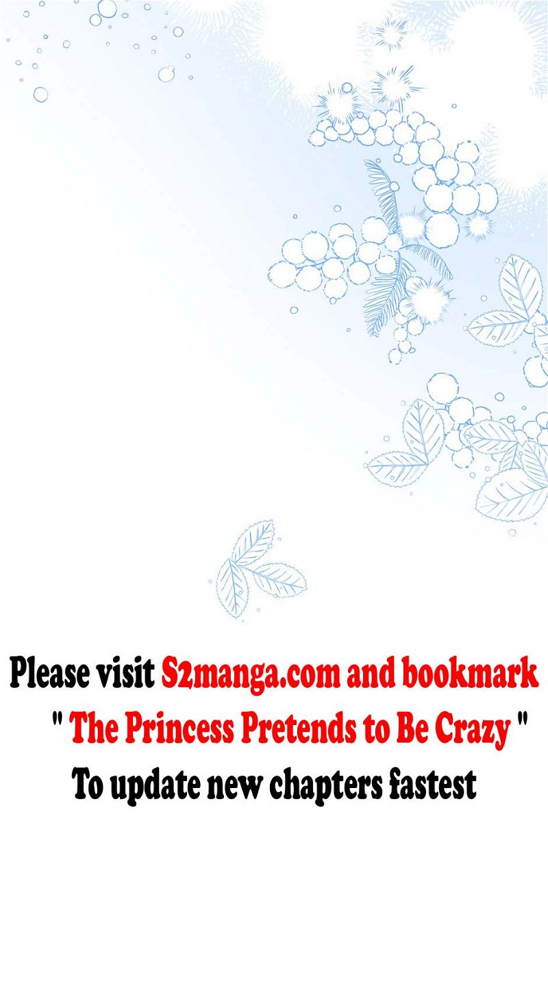 The Princess Pretends To Be Crazy Chapter 74 page 41