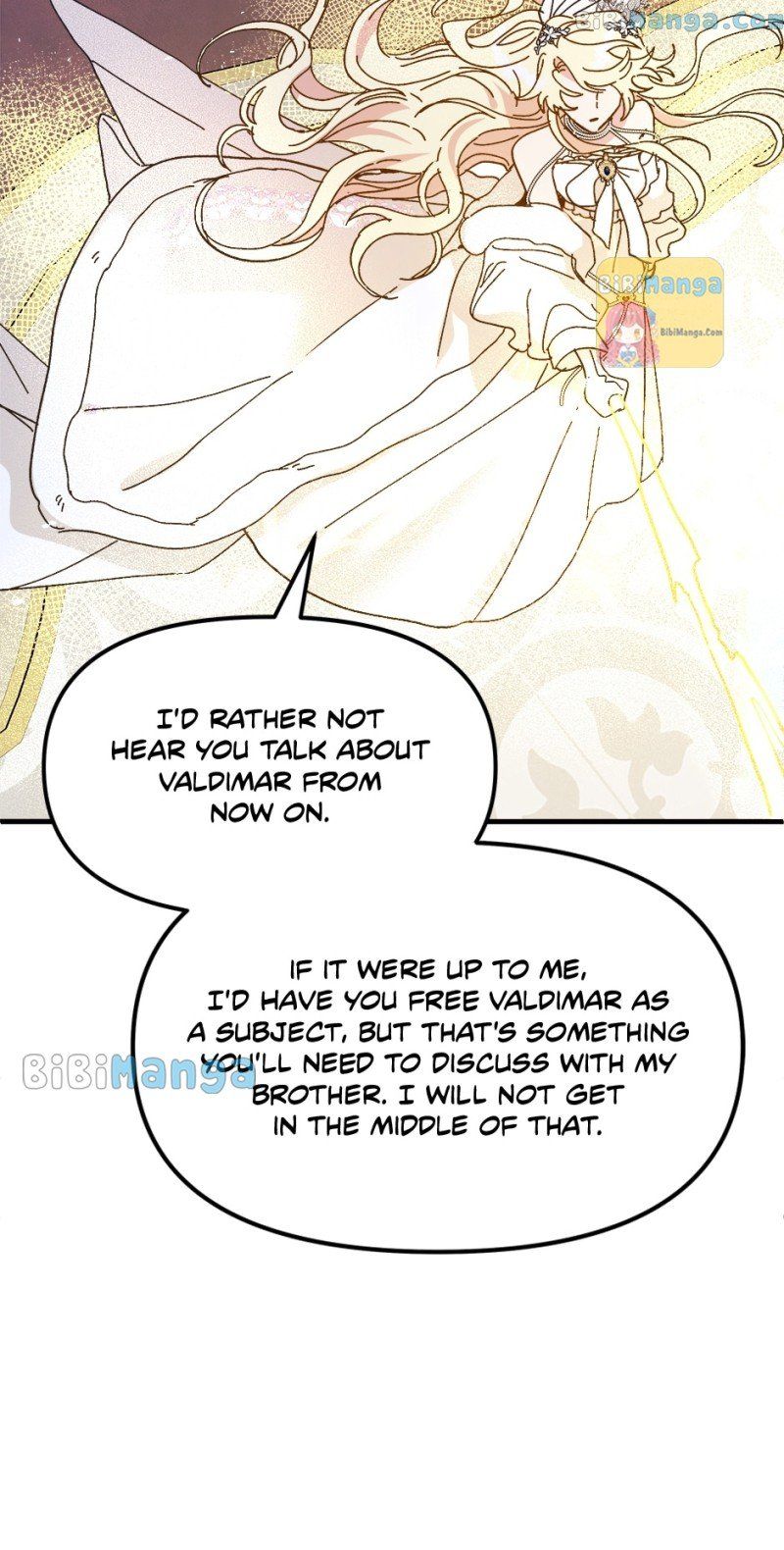 The Princess Pretends To Be Crazy Chapter 80 page 90