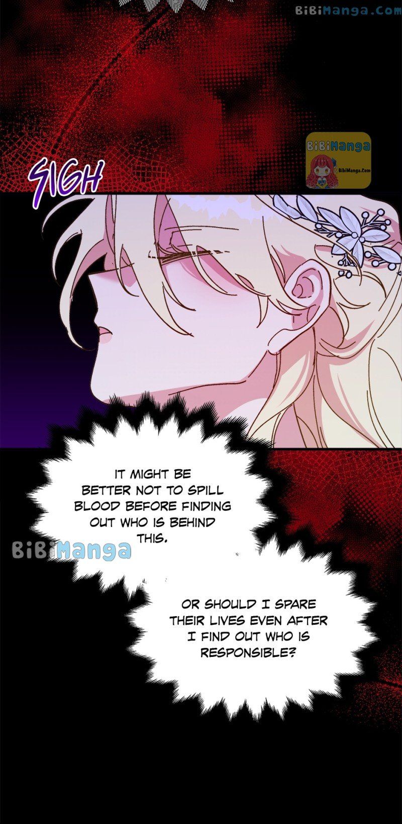 The Princess Pretends To Be Crazy Chapter 82 page 73