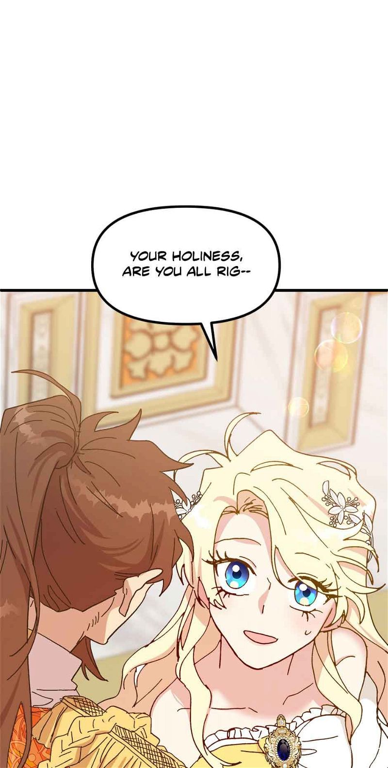 The Princess Pretends To Be Crazy Chapter 84 page 42