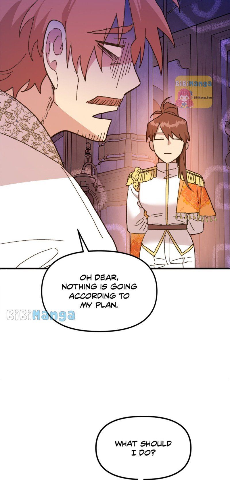 The Princess Pretends To Be Crazy Chapter 85 page 75