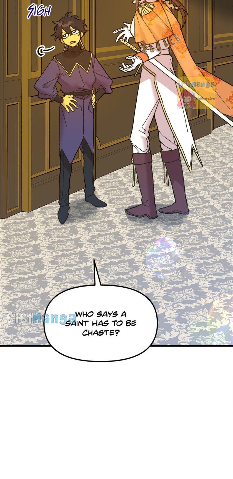 The Princess Pretends To Be Crazy Chapter 87 page 17