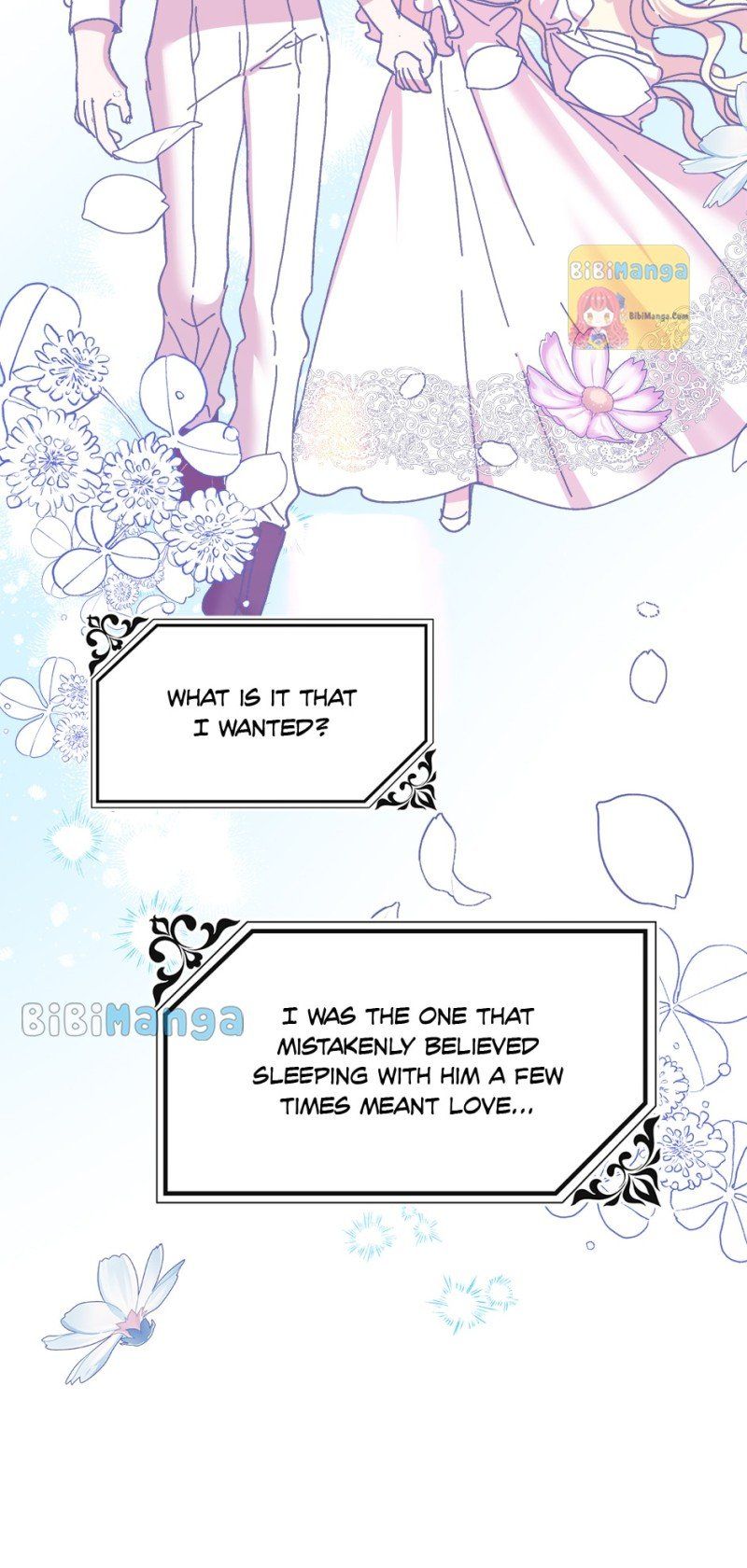 The Princess Pretends To Be Crazy Chapter 87 page 49