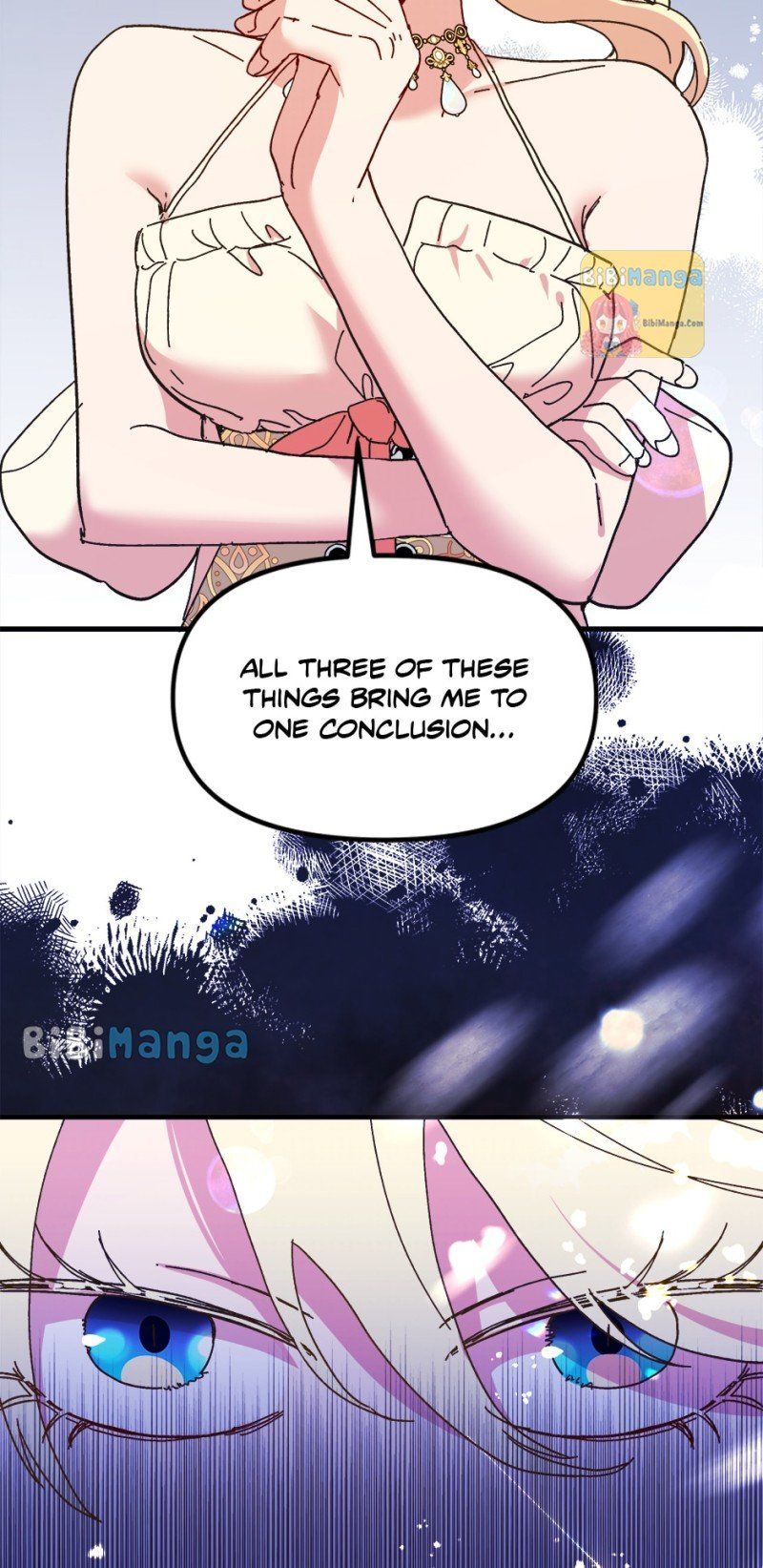 The Princess Pretends To Be Crazy Chapter 87 page 94