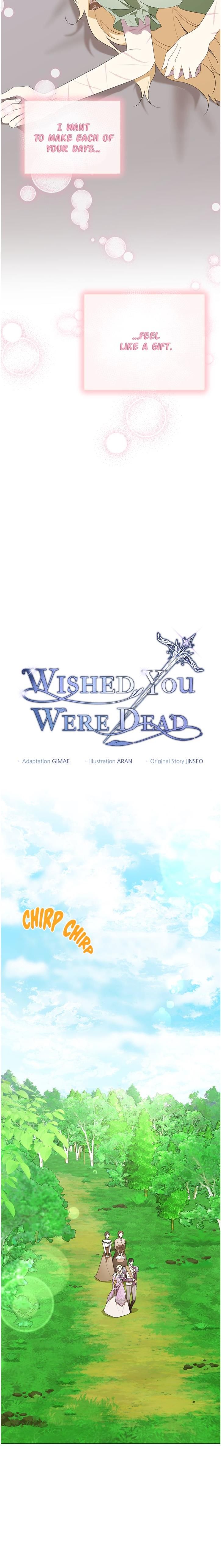 There Were Times When I Wished You Were Dead Chapter 122 page 9