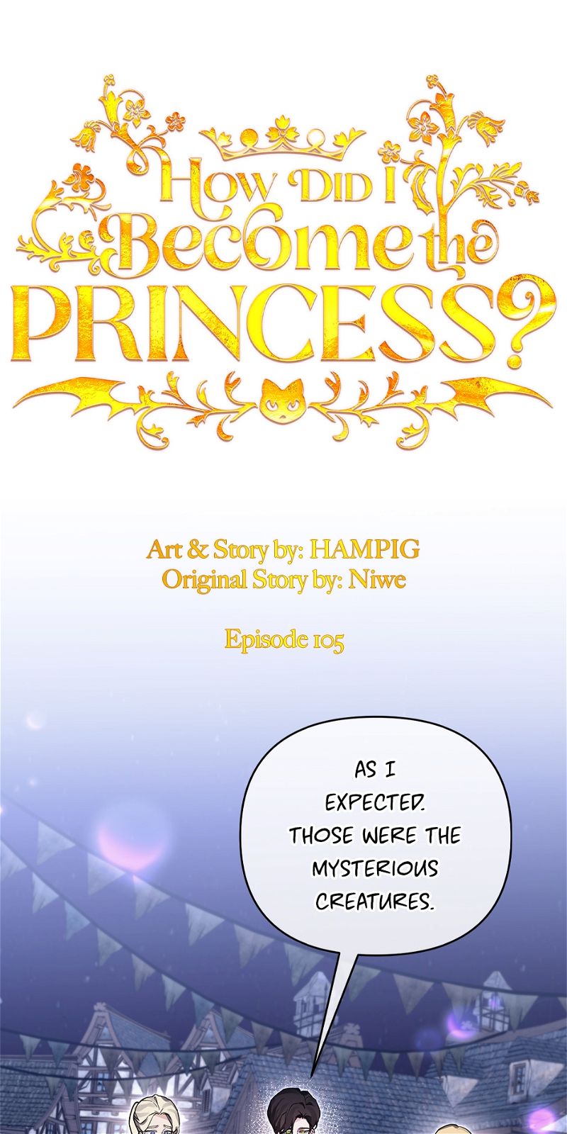 Starting from Today, I’m a Princess? Chapter 105 page 1