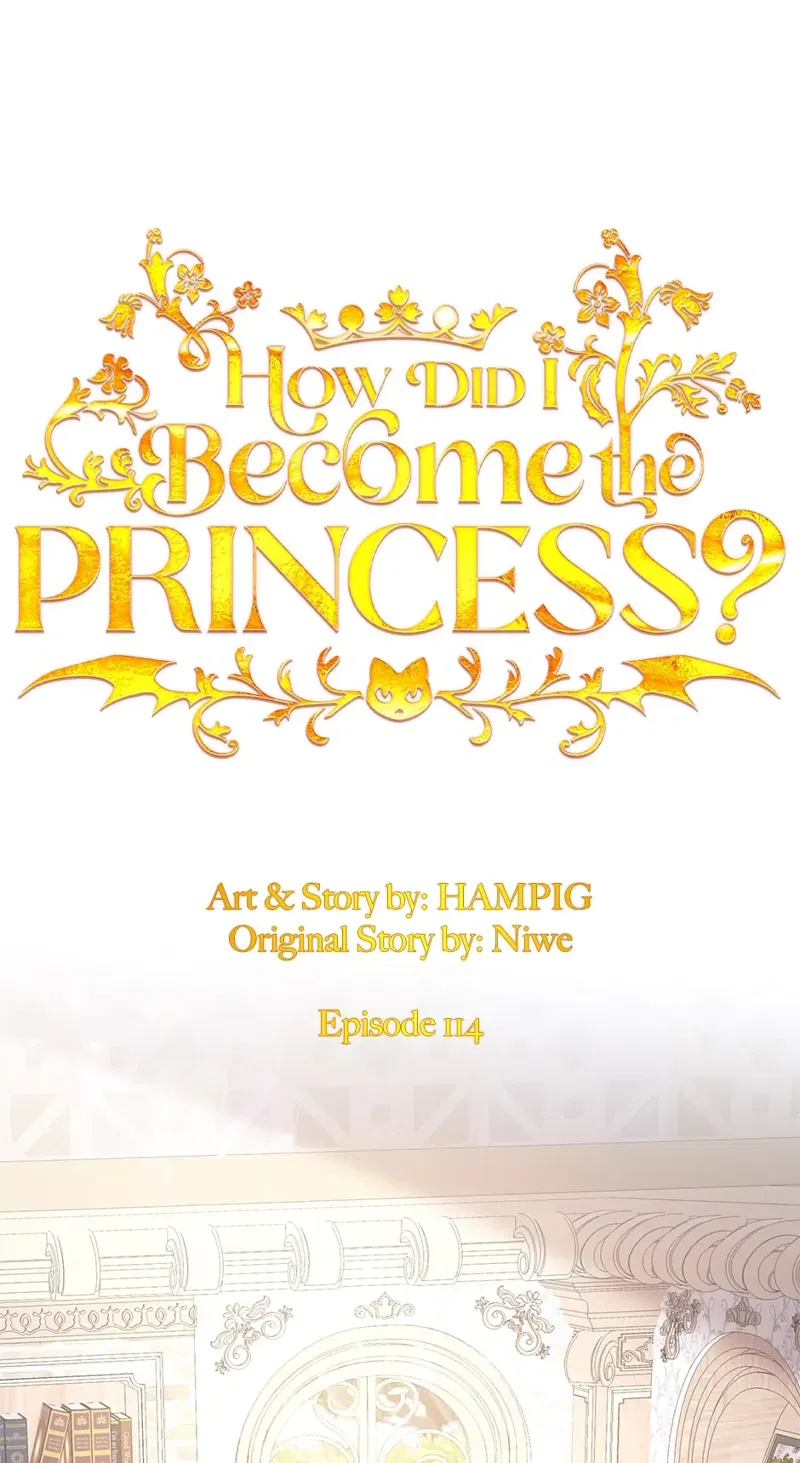 Starting from Today, I’m a Princess? Chapter 114 page 1
