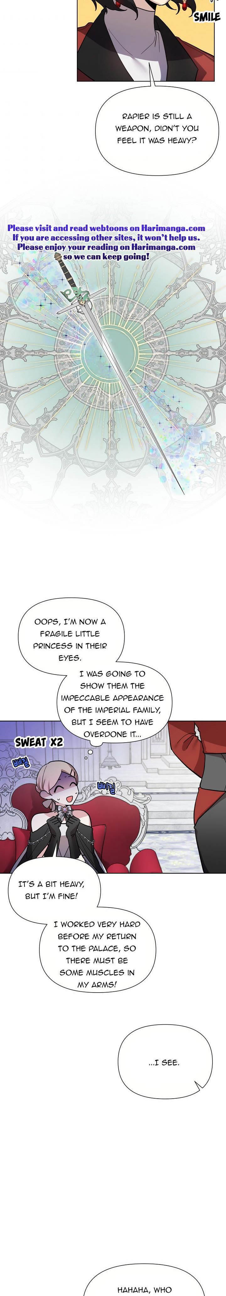 Starting from Today, I’m a Princess? Chapter 22 page 2