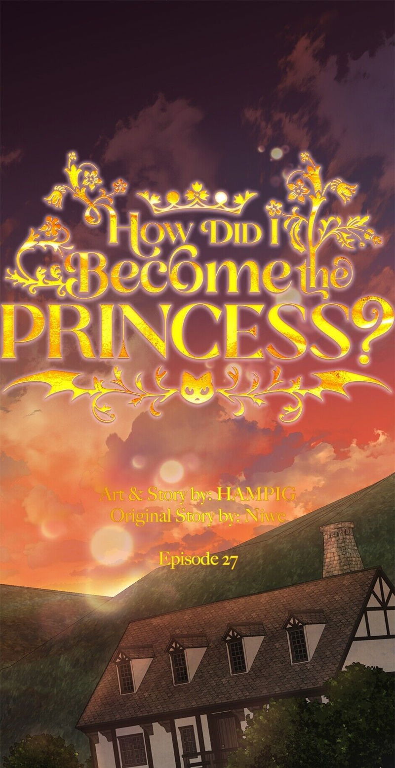 Starting from Today, I’m a Princess? Chapter 27 page 1