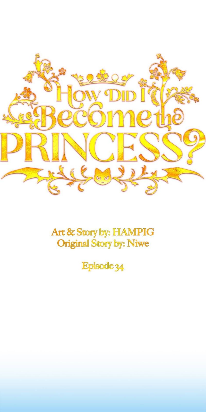 Starting from Today, I’m a Princess? Chapter 34 page 23