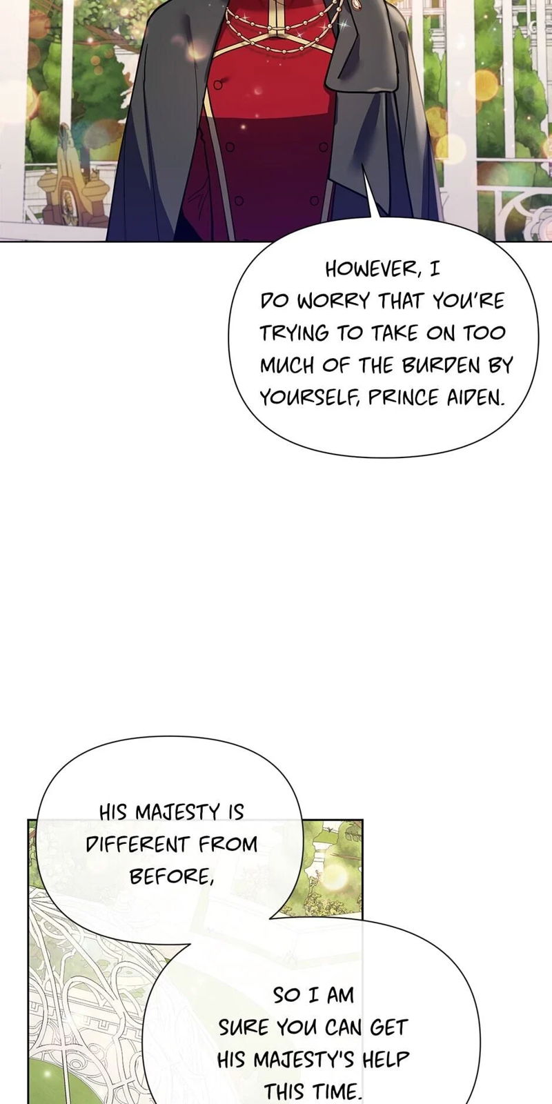 Starting from Today, I’m a Princess? Chapter 37 page 40