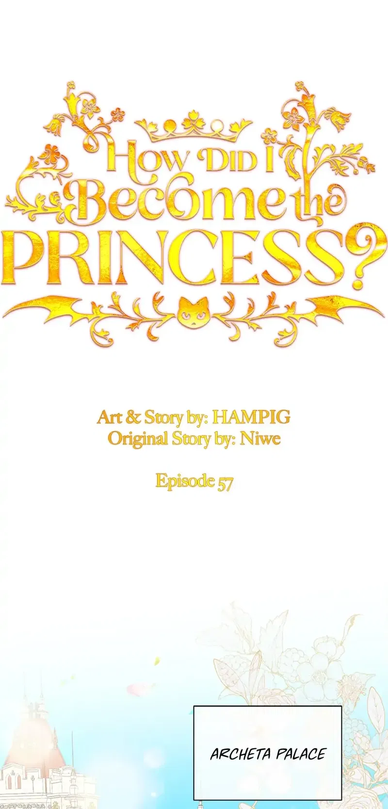 Starting from Today, I’m a Princess? Chapter 57 page 1