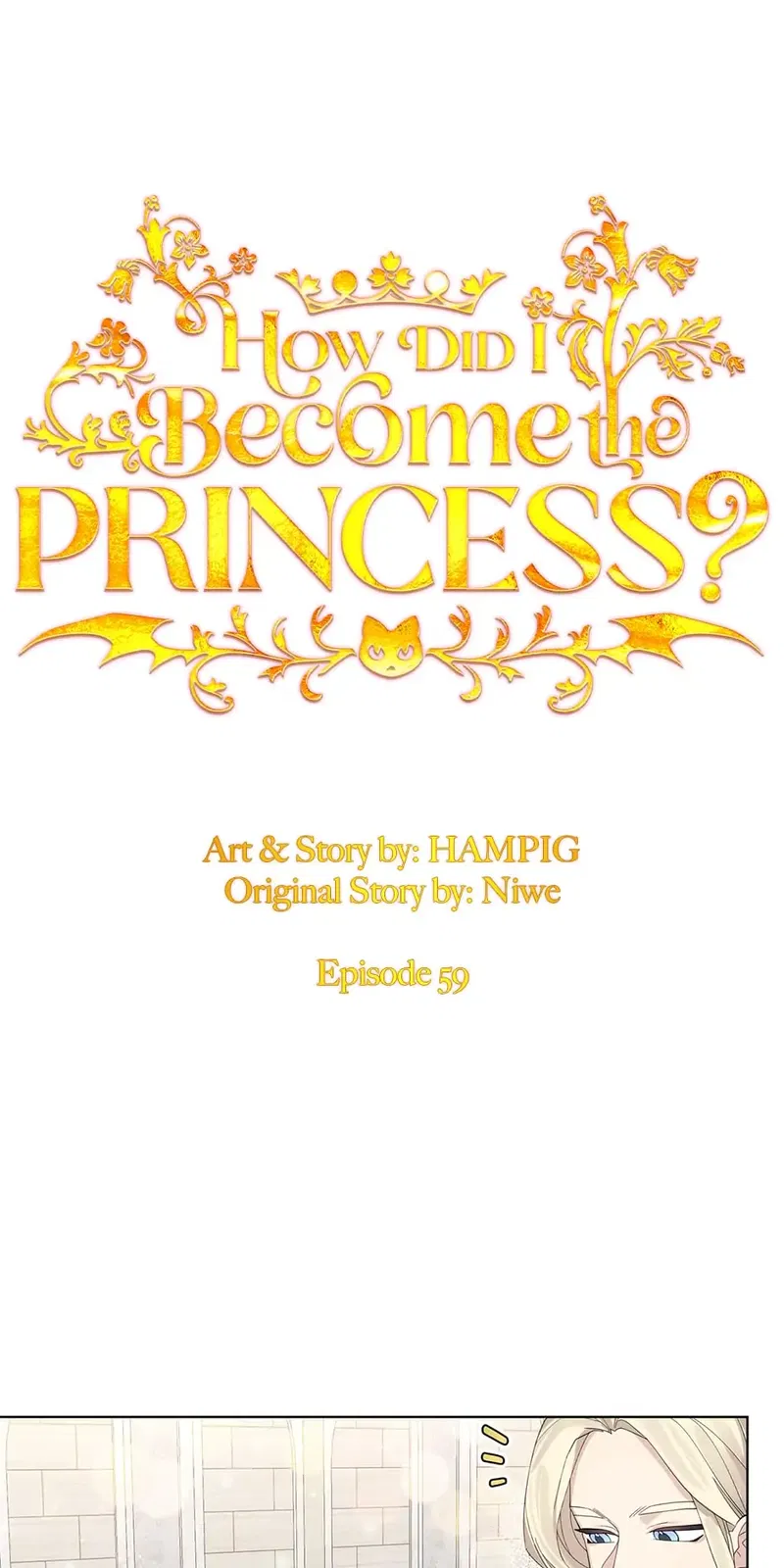 Starting from Today, I’m a Princess? Chapter 59 page 1