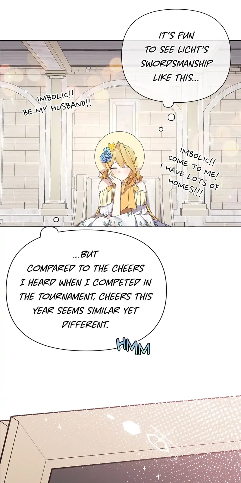 Starting from Today, I’m a Princess? Chapter 59 page 51