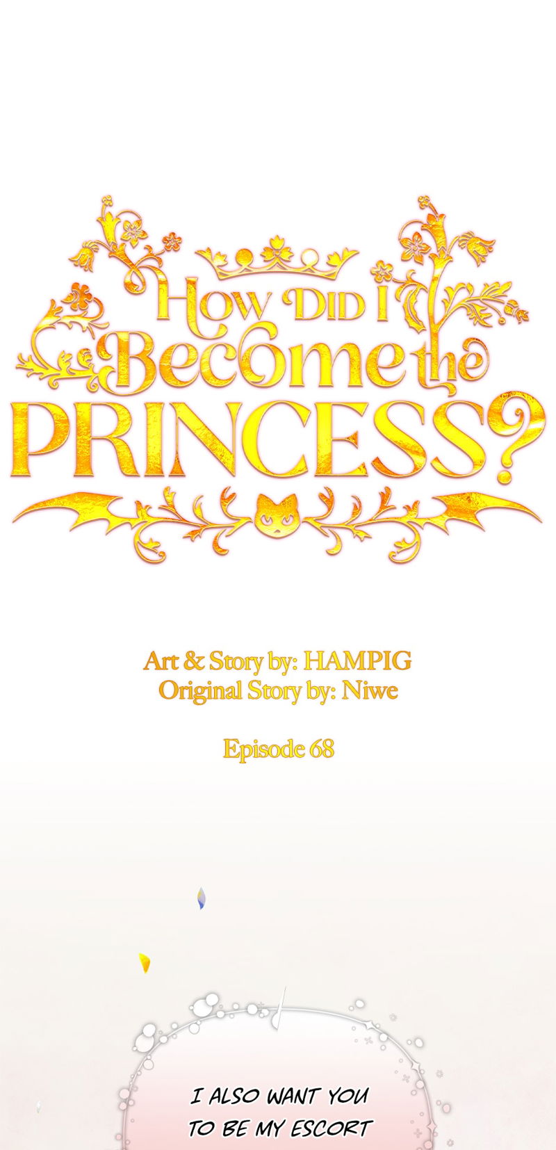 Starting from Today, I’m a Princess? Chapter 68 page 1