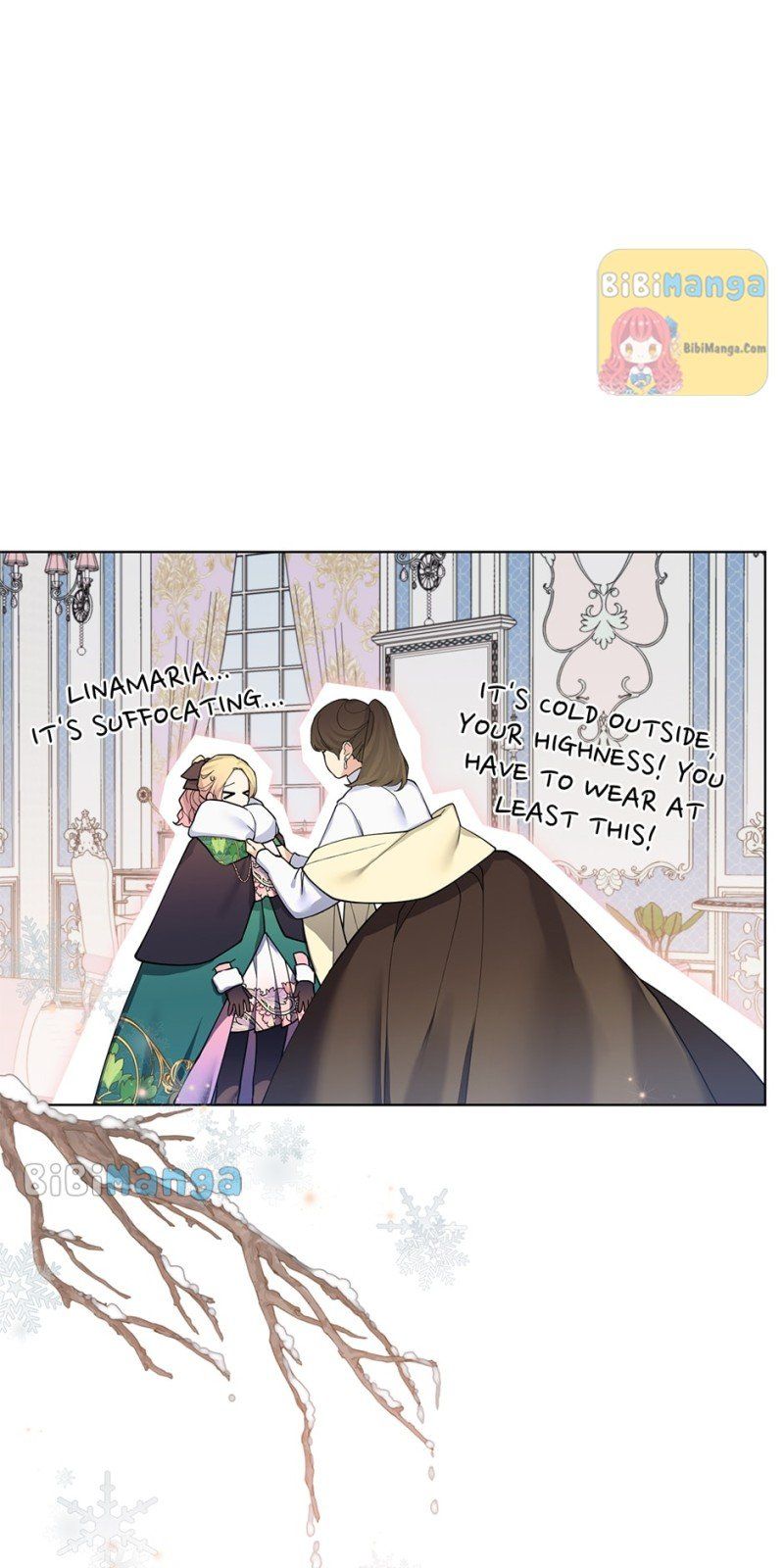 Starting from Today, I’m a Princess? Chapter 71 page 11