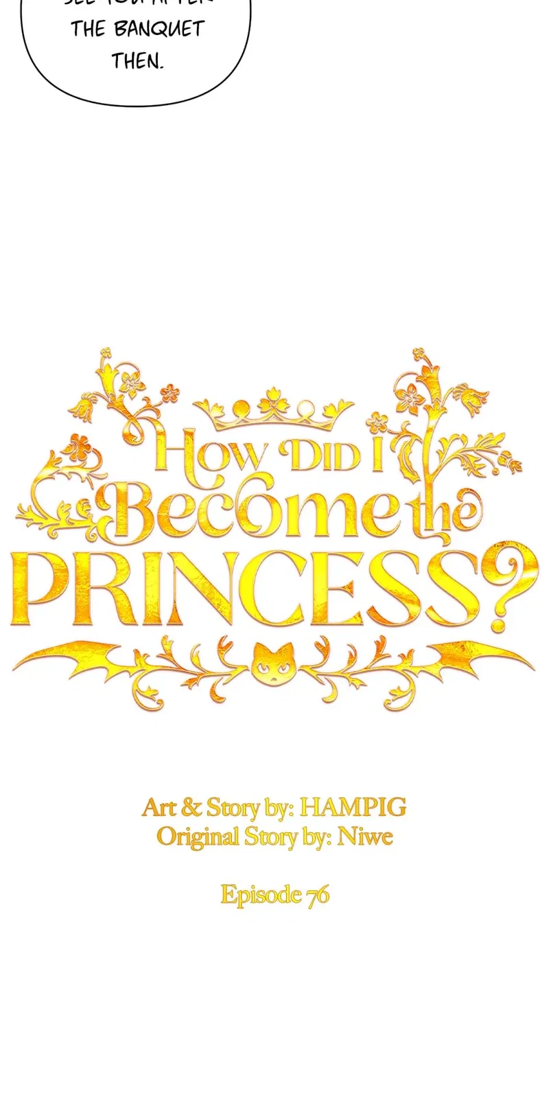 Starting from Today, I’m a Princess? Chapter 76 page 5