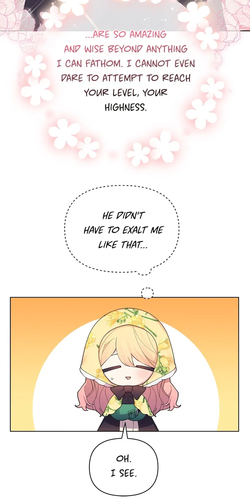 Starting from Today, I’m a Princess? Chapter 76 page 35