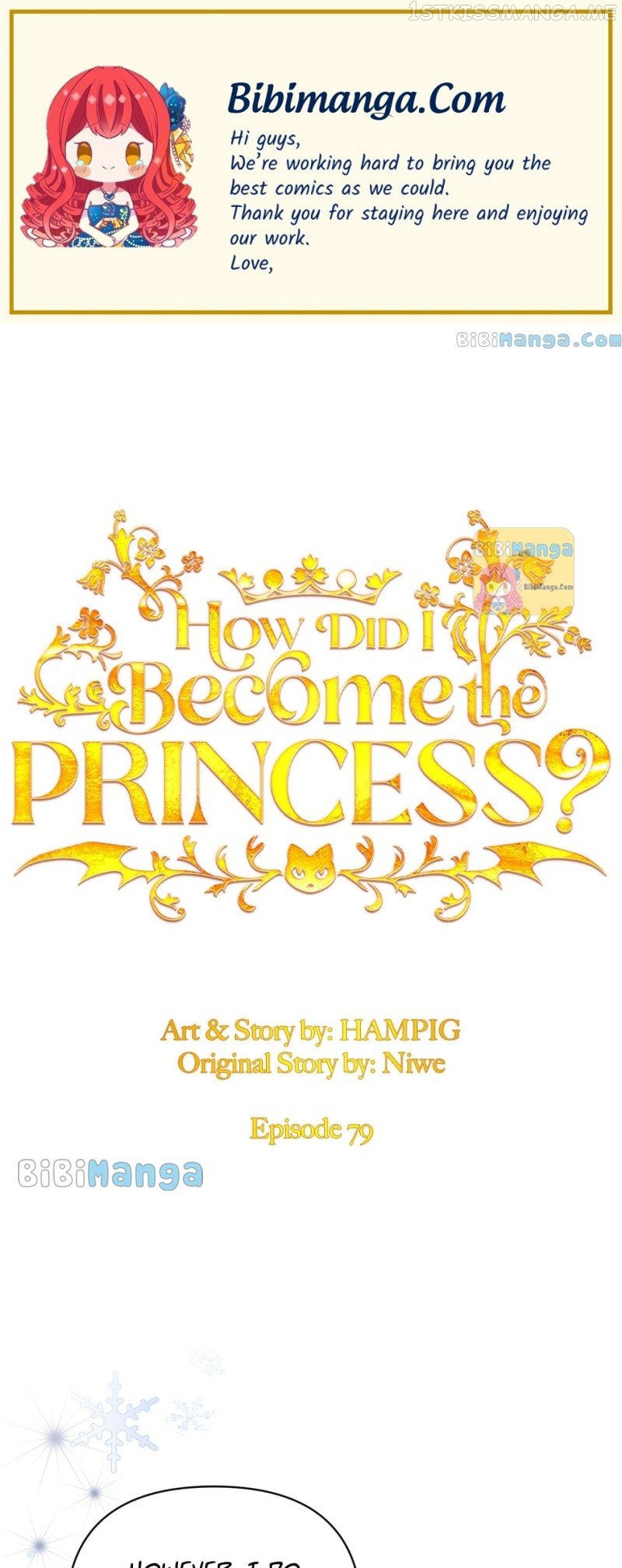 Starting from Today, I’m a Princess? Chapter 79 page 1