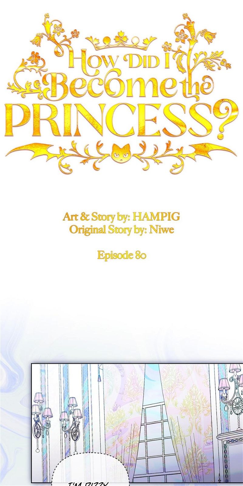 Starting from Today, I’m a Princess? Chapter 80 page 8