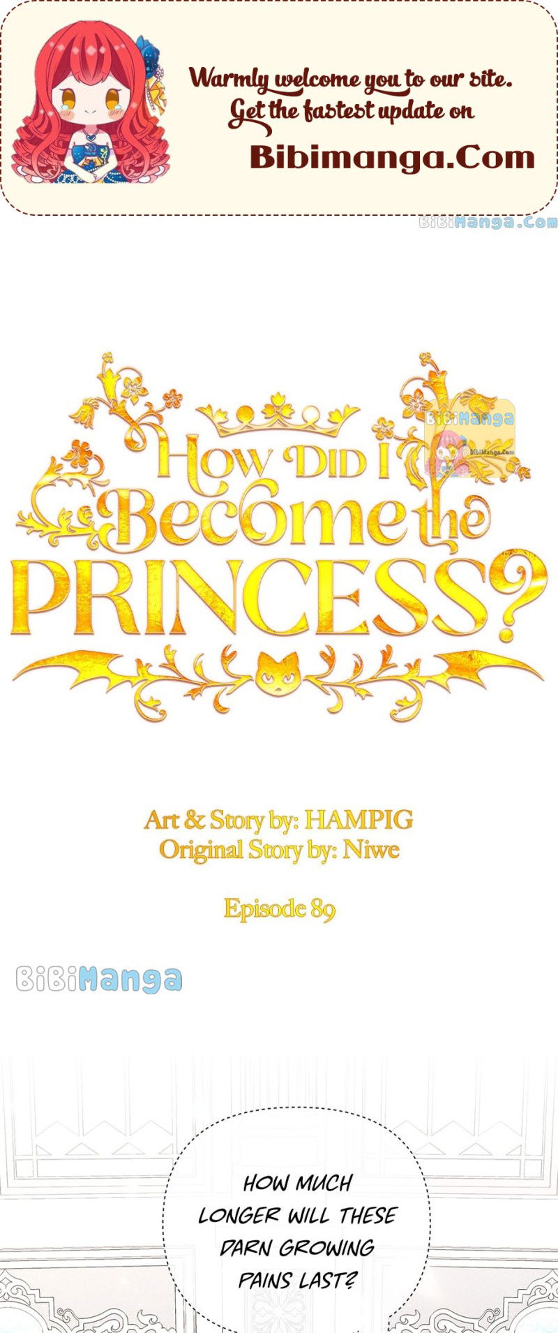Starting from Today, I’m a Princess? Chapter 89 page 1